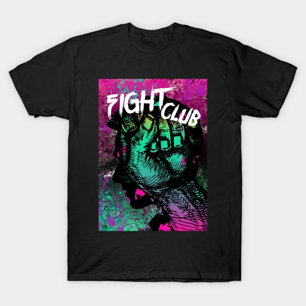 Fight Club - Minimal alternative movie fanart #1 T-Shirt by HDMI2K